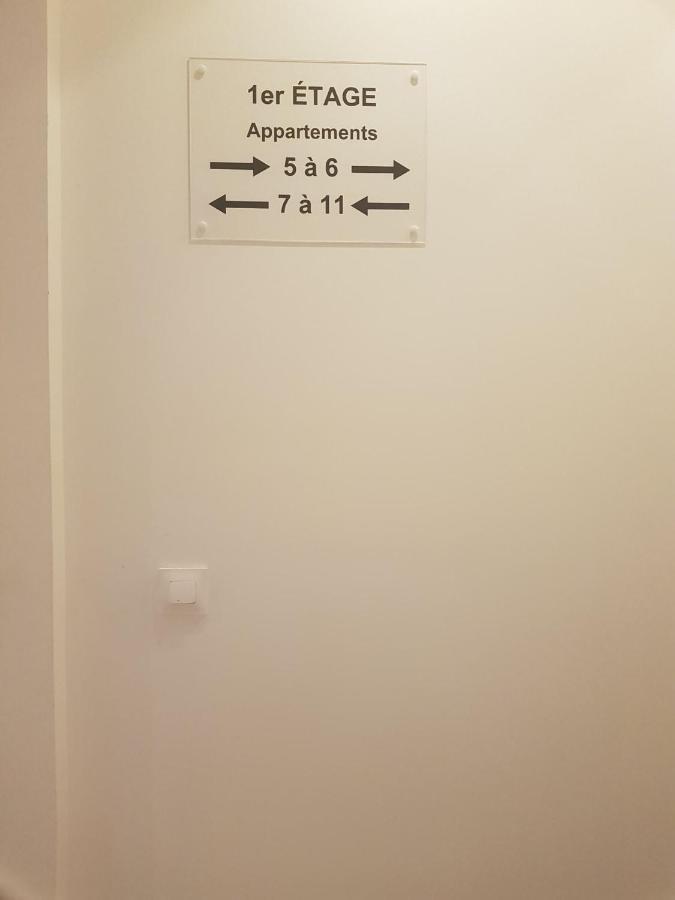 05 - Tres Joli 3 Pieces Neuf 2 Chambres, Logement Tout Equipe Pour 1 A 4 Personnes Maximum, Vue Sur Jardin Avec Parking Privatif, Grand Fourgon Possible, Tout Le Linge De Maison Est Fourni 阿尼瑟厄巴龙 外观 照片